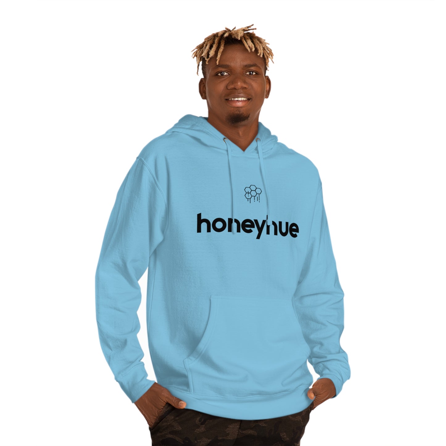 Unisex Hooded Honey Sweatshirt