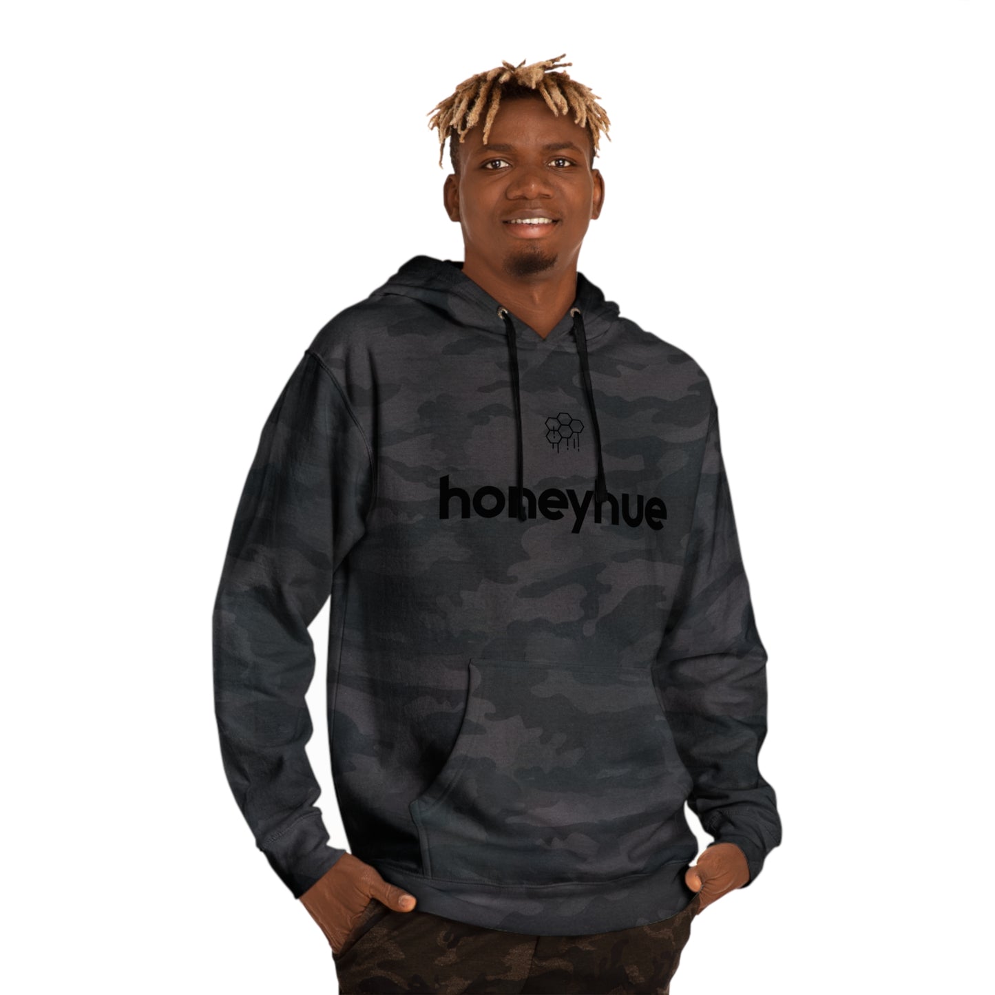 Unisex Hooded Honey Sweatshirt