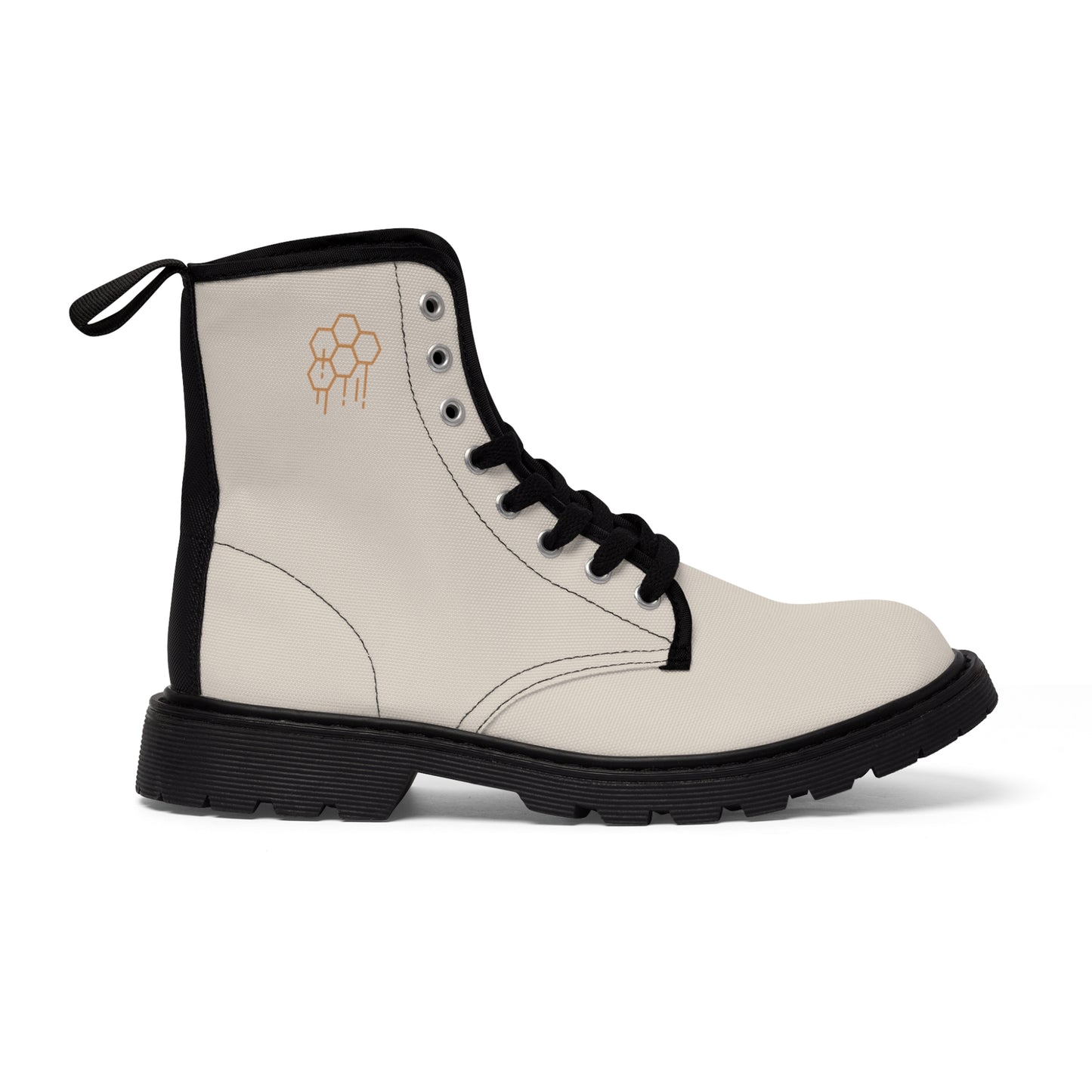 Women's Honey Canvas Boots