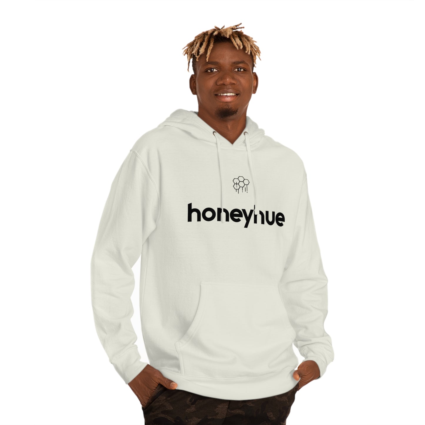 Unisex Hooded Honey Sweatshirt