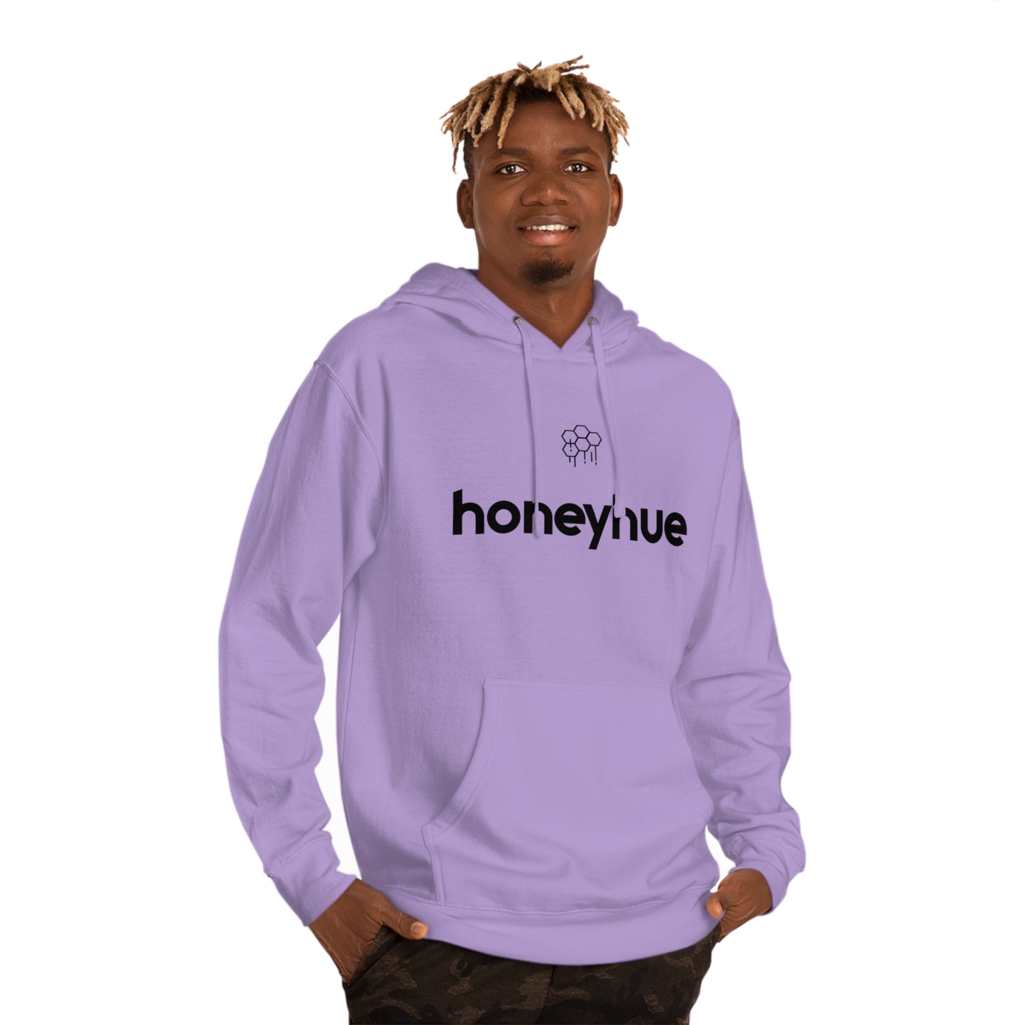 Unisex Hooded Honey Sweatshirt