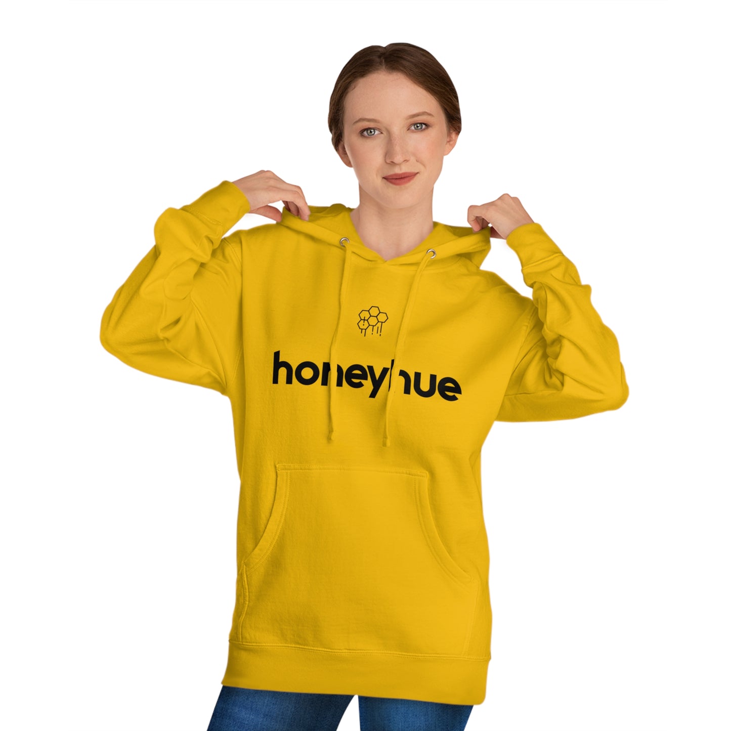 Unisex Hooded Honey Sweatshirt