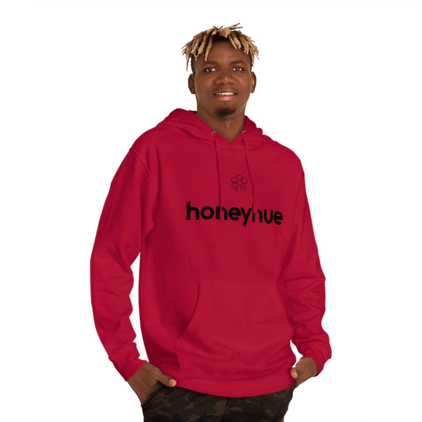 Unisex Hooded Honey Sweatshirt