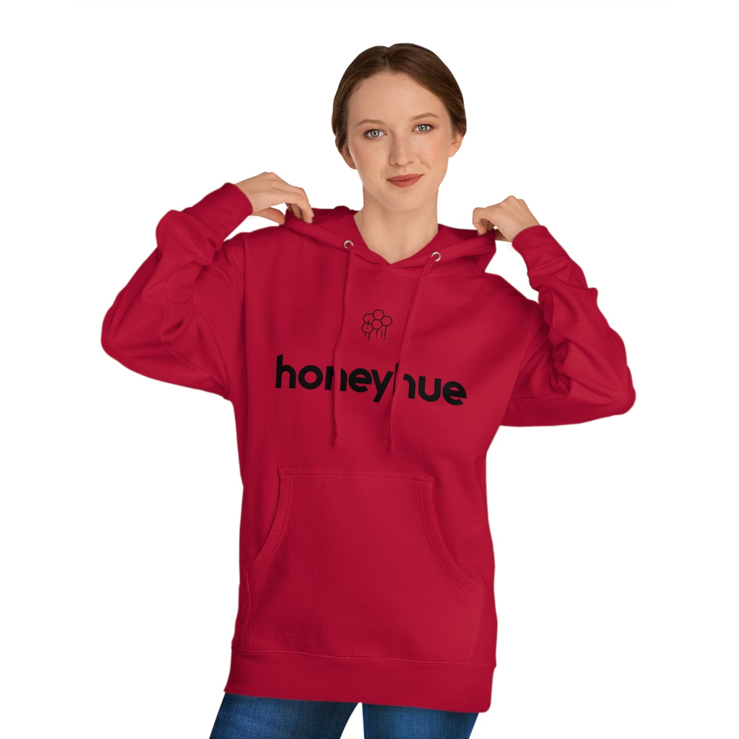 Unisex Hooded Honey Sweatshirt