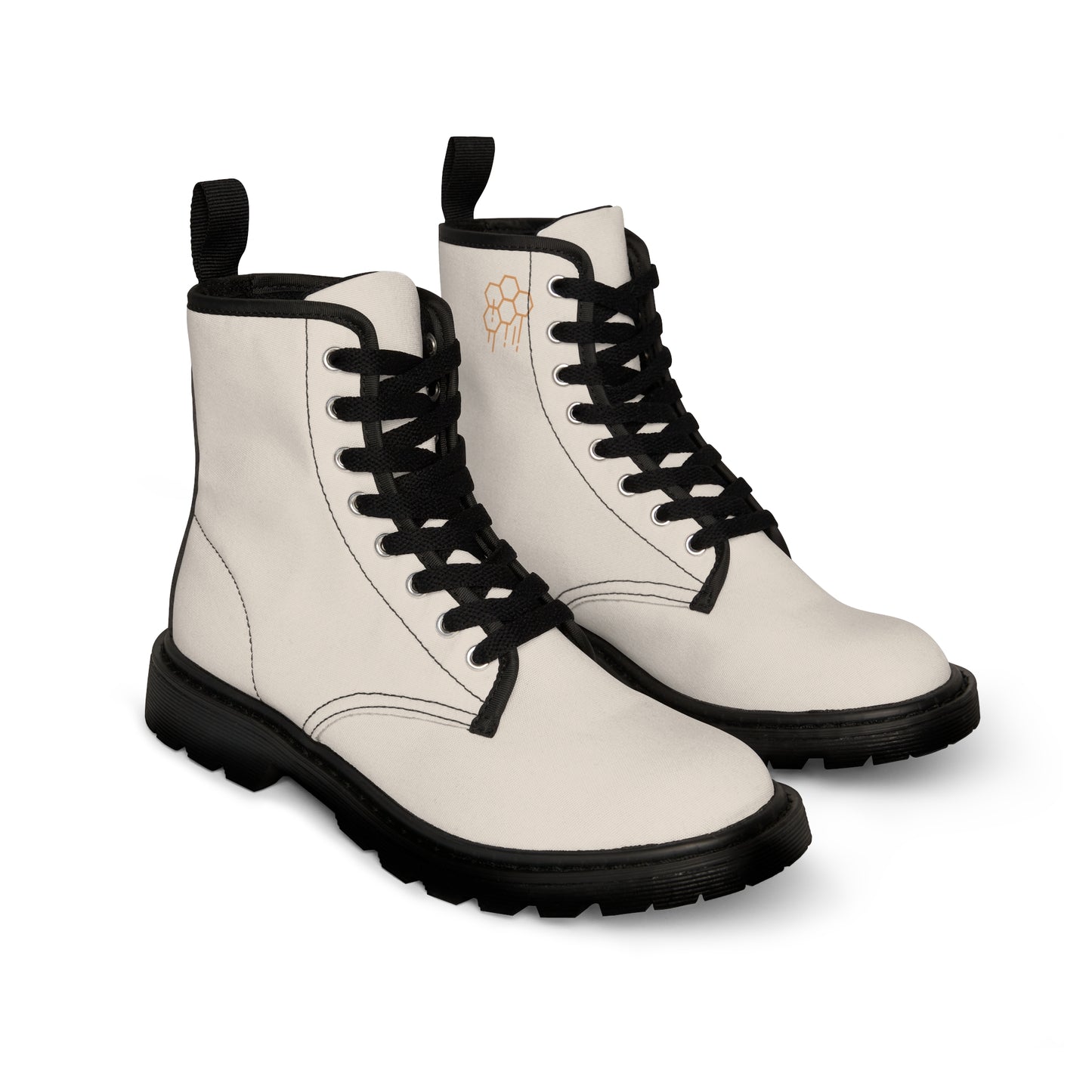 Women's Honey Canvas Boots