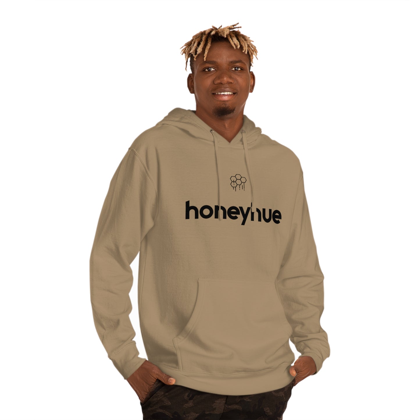 Unisex Hooded Honey Sweatshirt