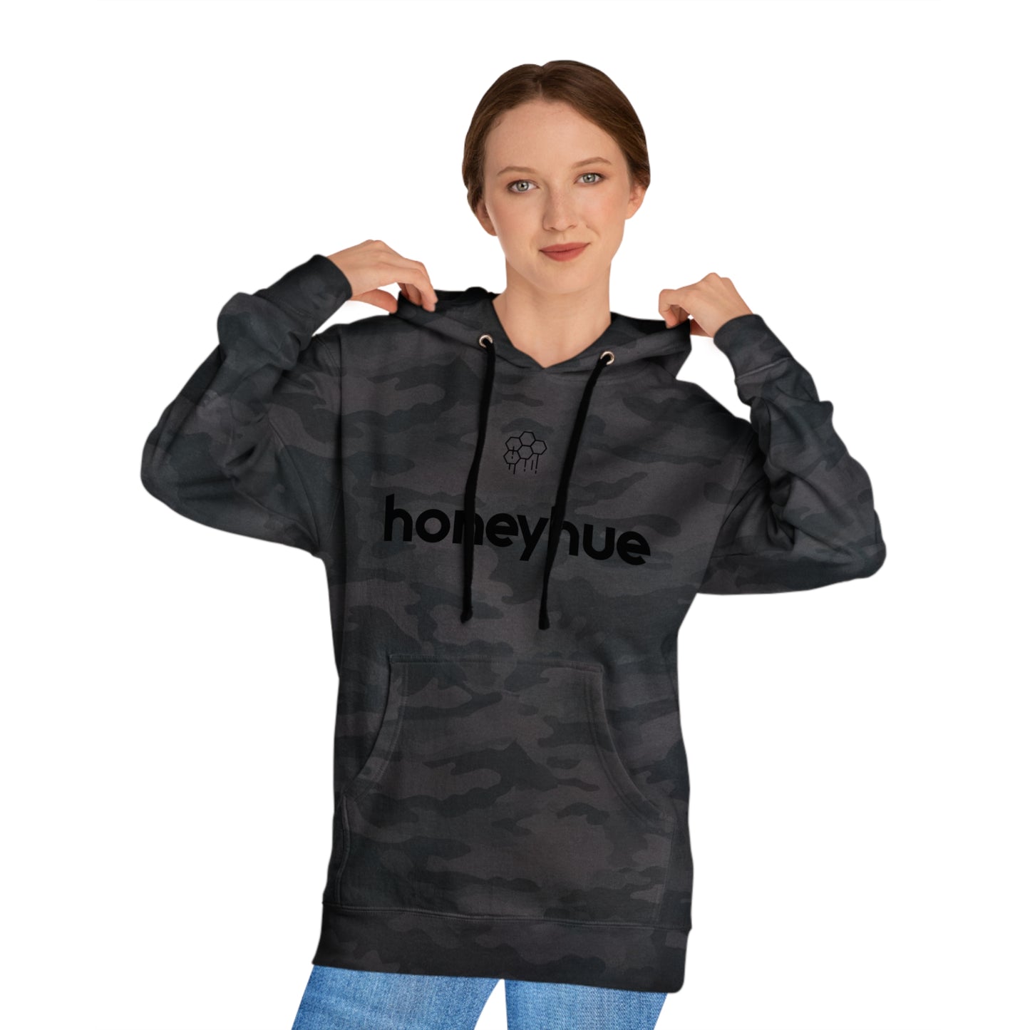 Unisex Hooded Honey Sweatshirt