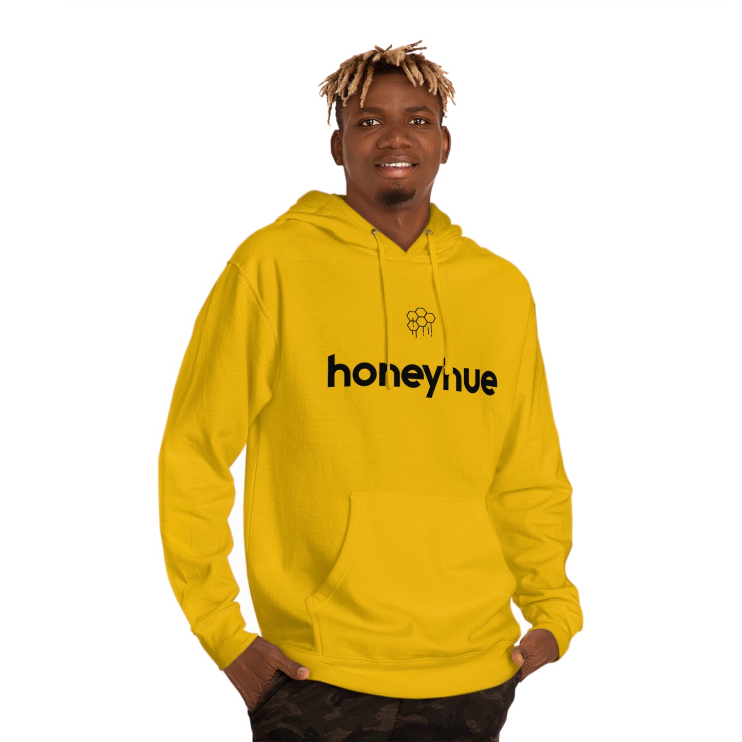 Unisex Hooded Honey Sweatshirt