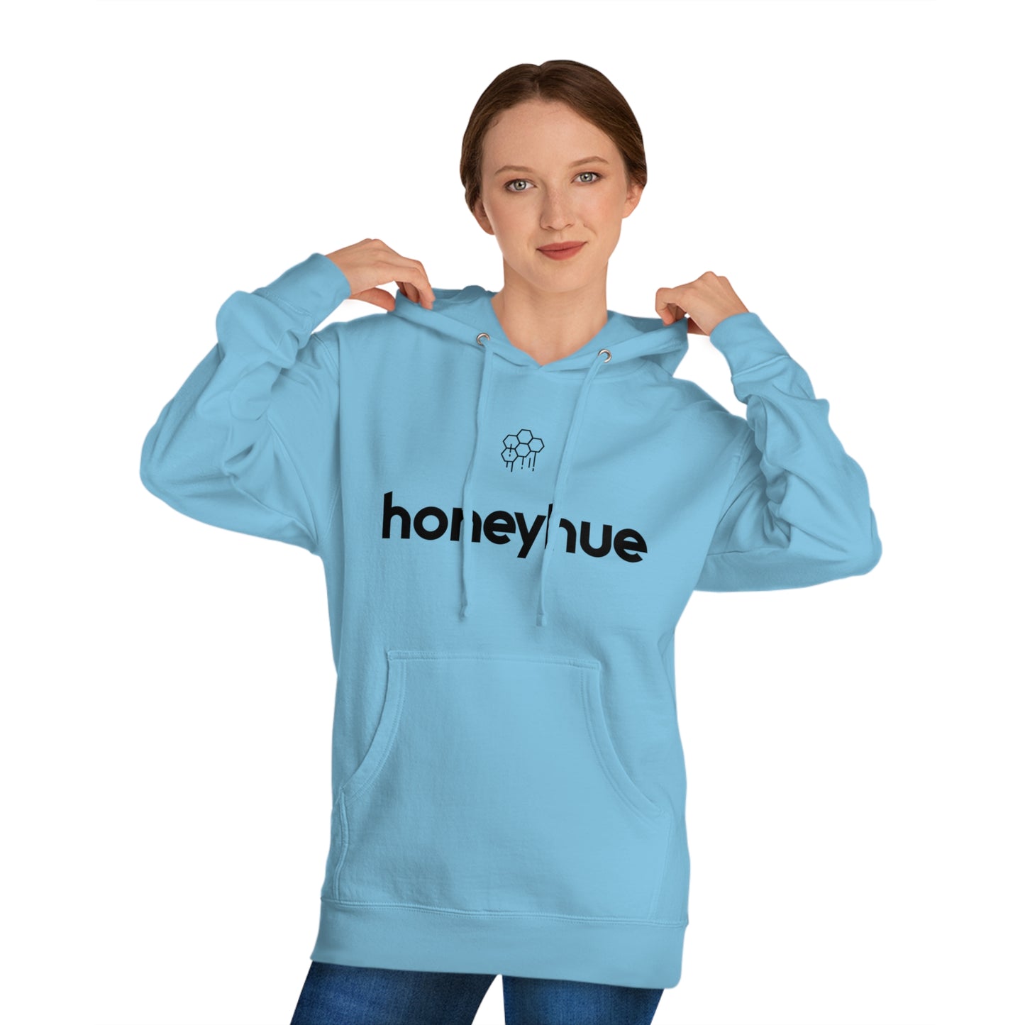 Unisex Hooded Honey Sweatshirt