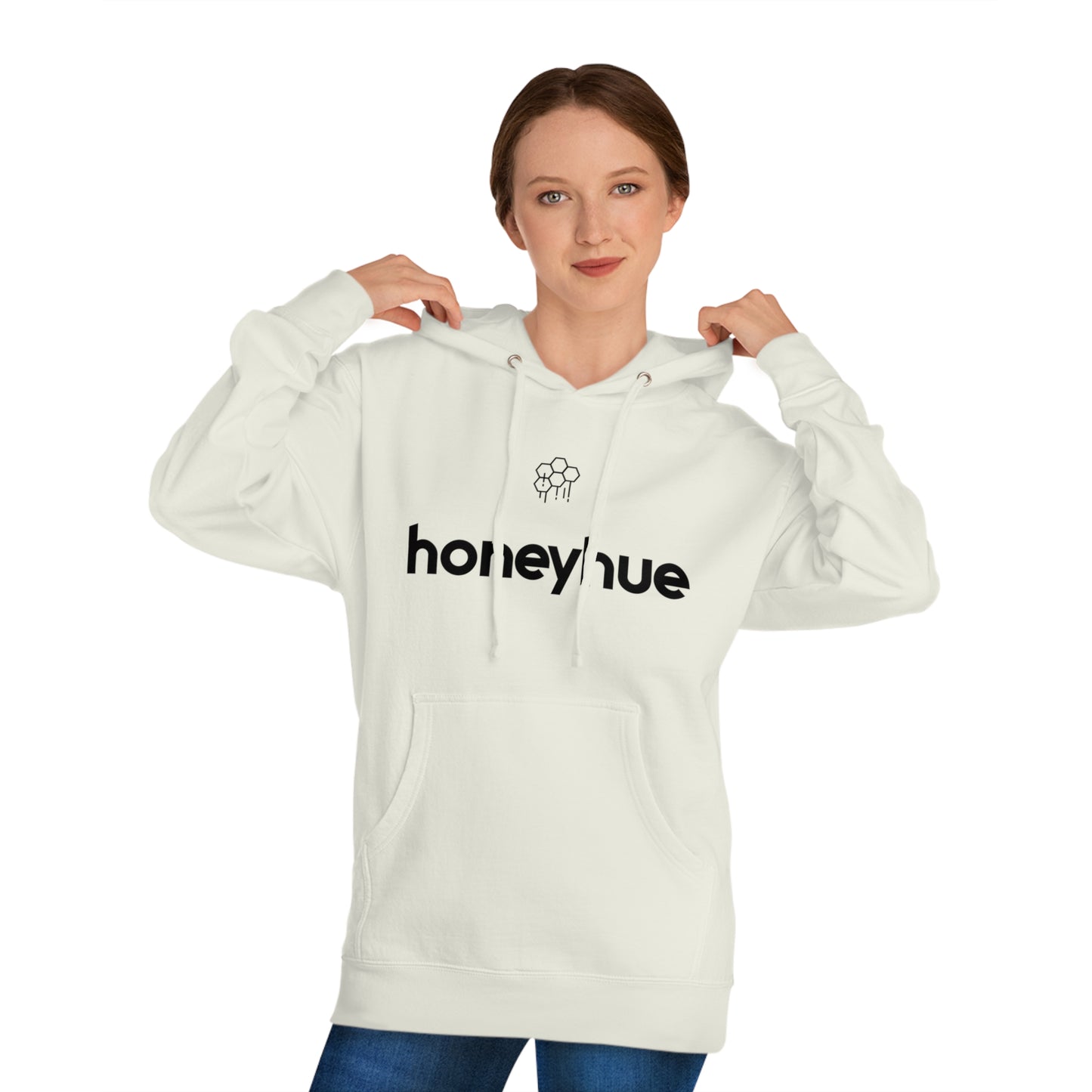 Unisex Hooded Honey Sweatshirt