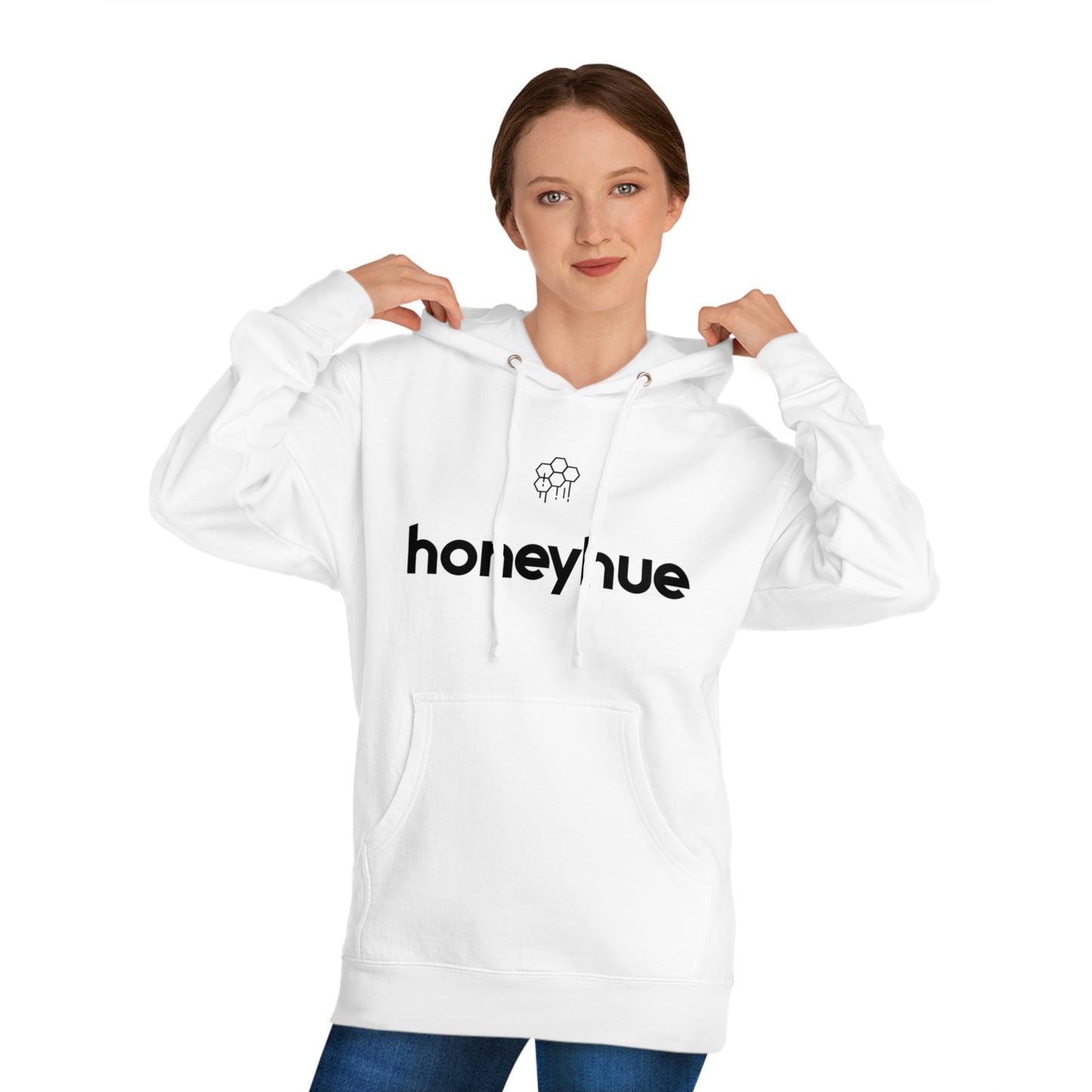 Unisex Hooded Honey Sweatshirt