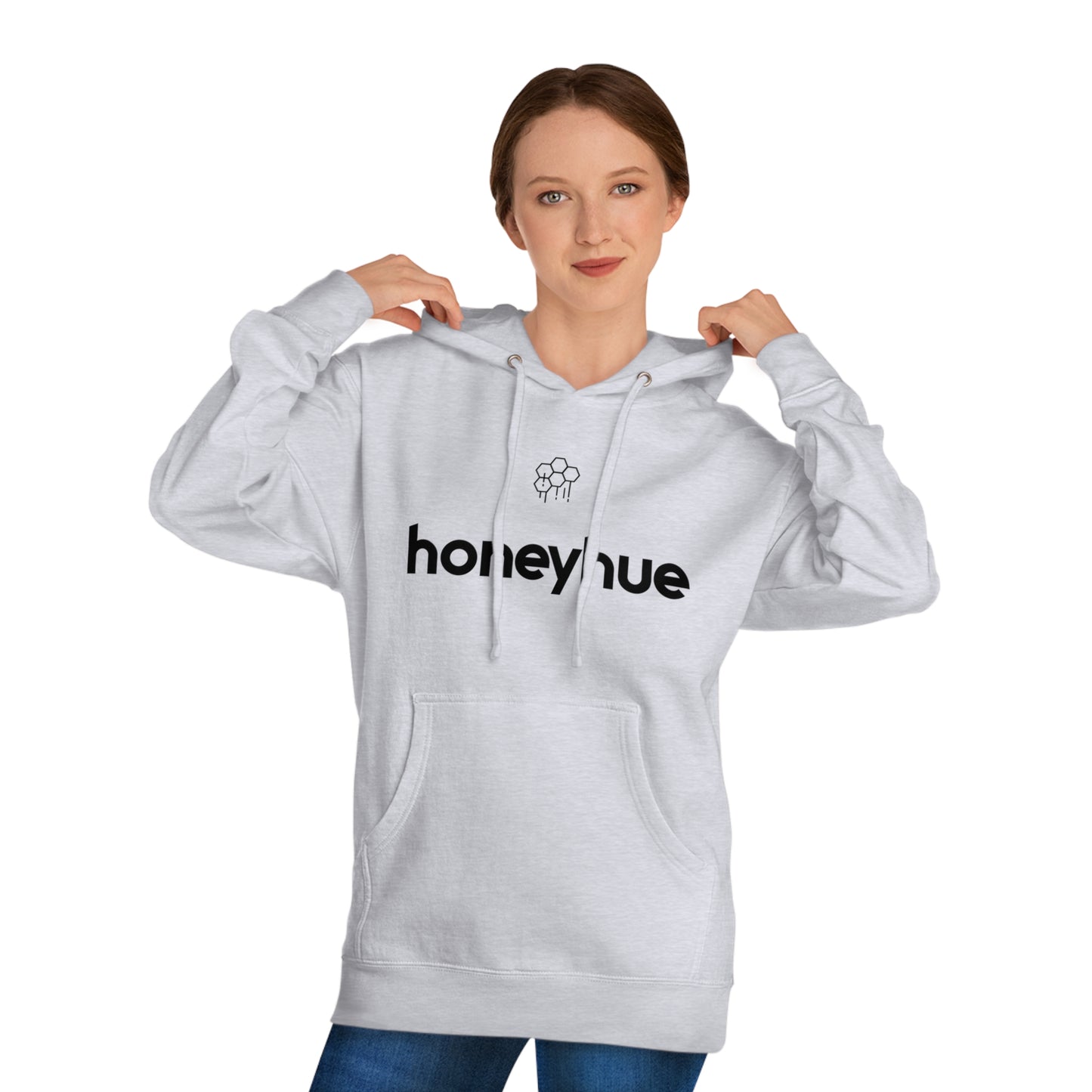 Unisex Hooded Honey Sweatshirt