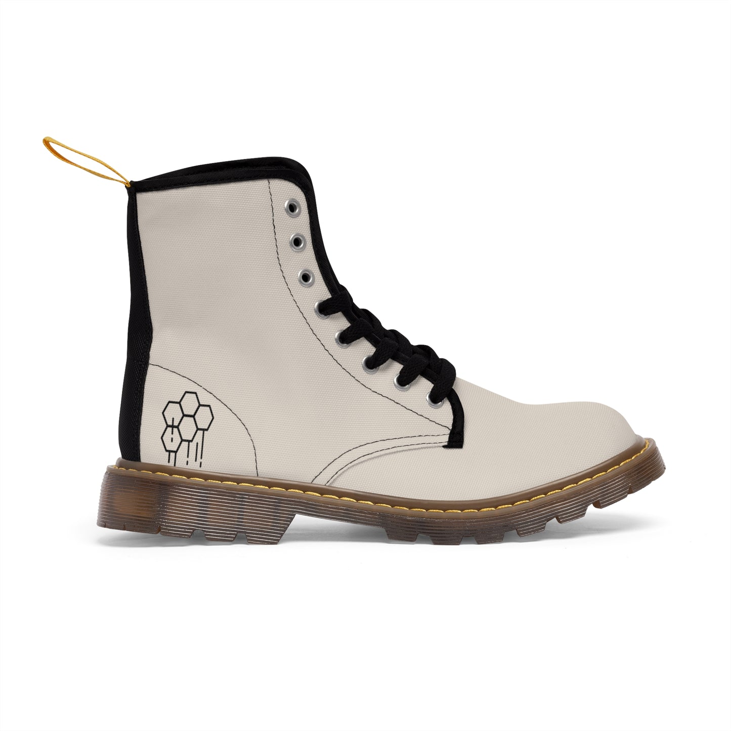 Women's Honey Canvas Boots