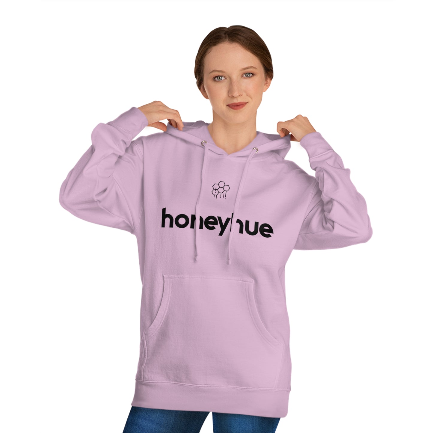 Unisex Hooded Honey Sweatshirt