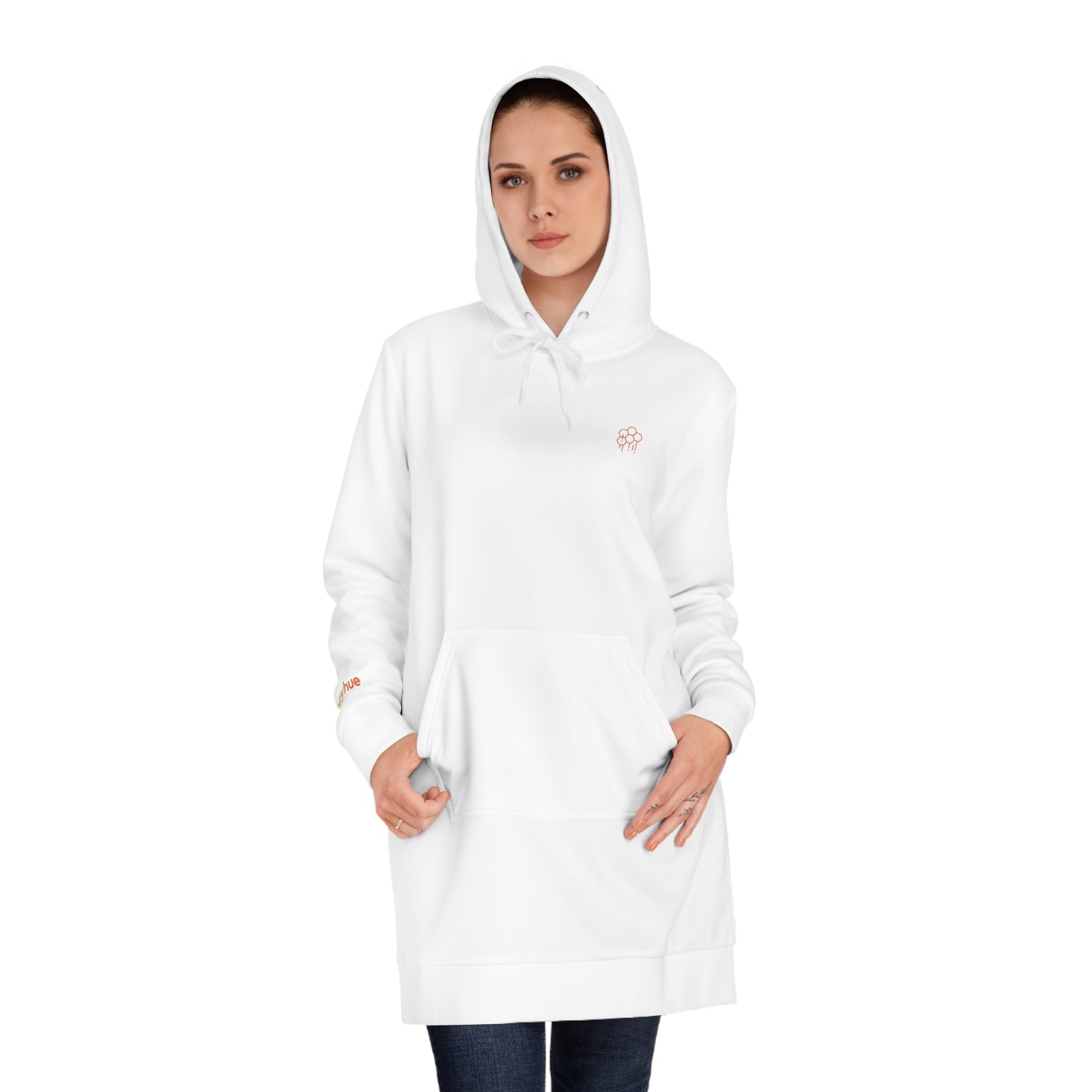 Honey Women's Hoodie Dress