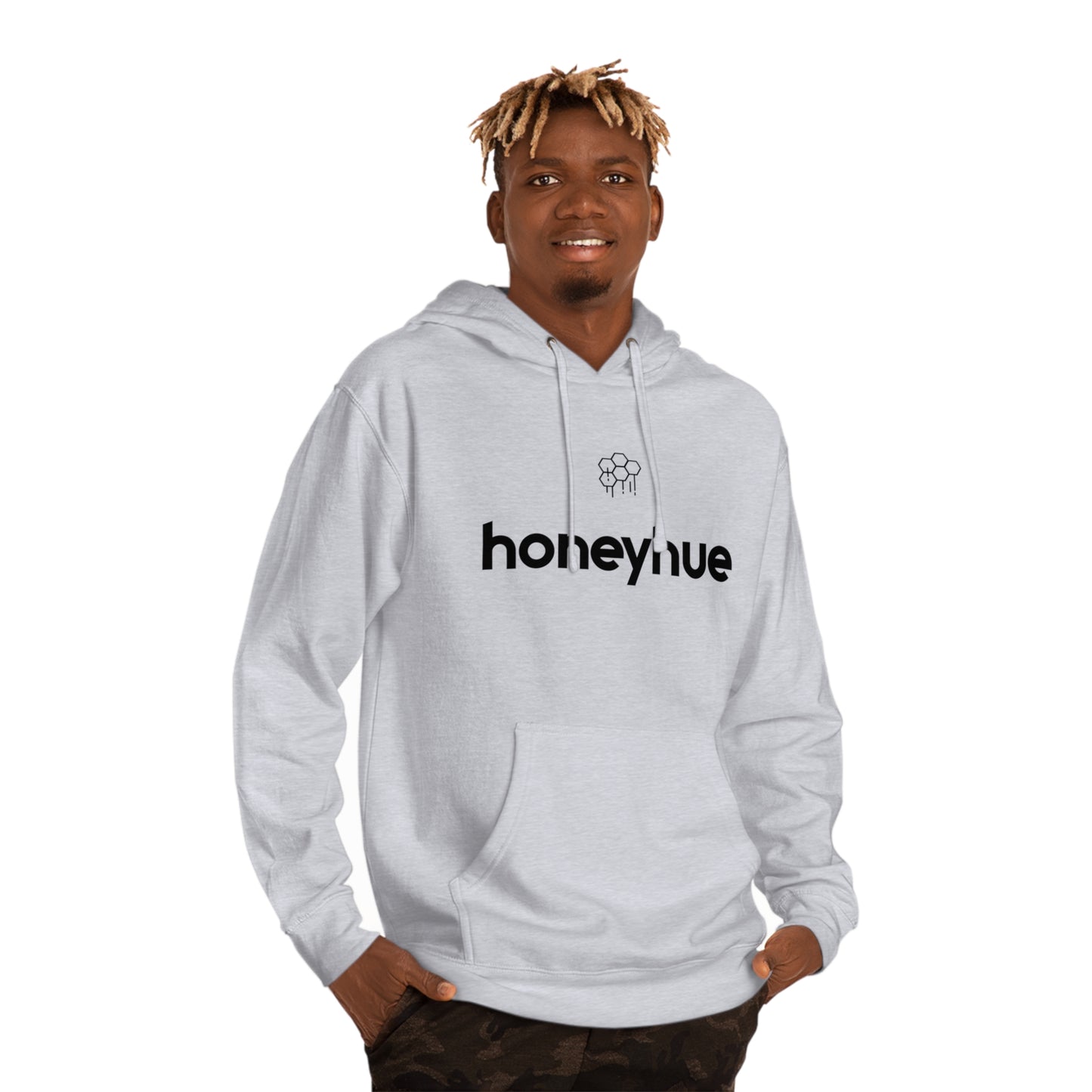 Unisex Hooded Honey Sweatshirt