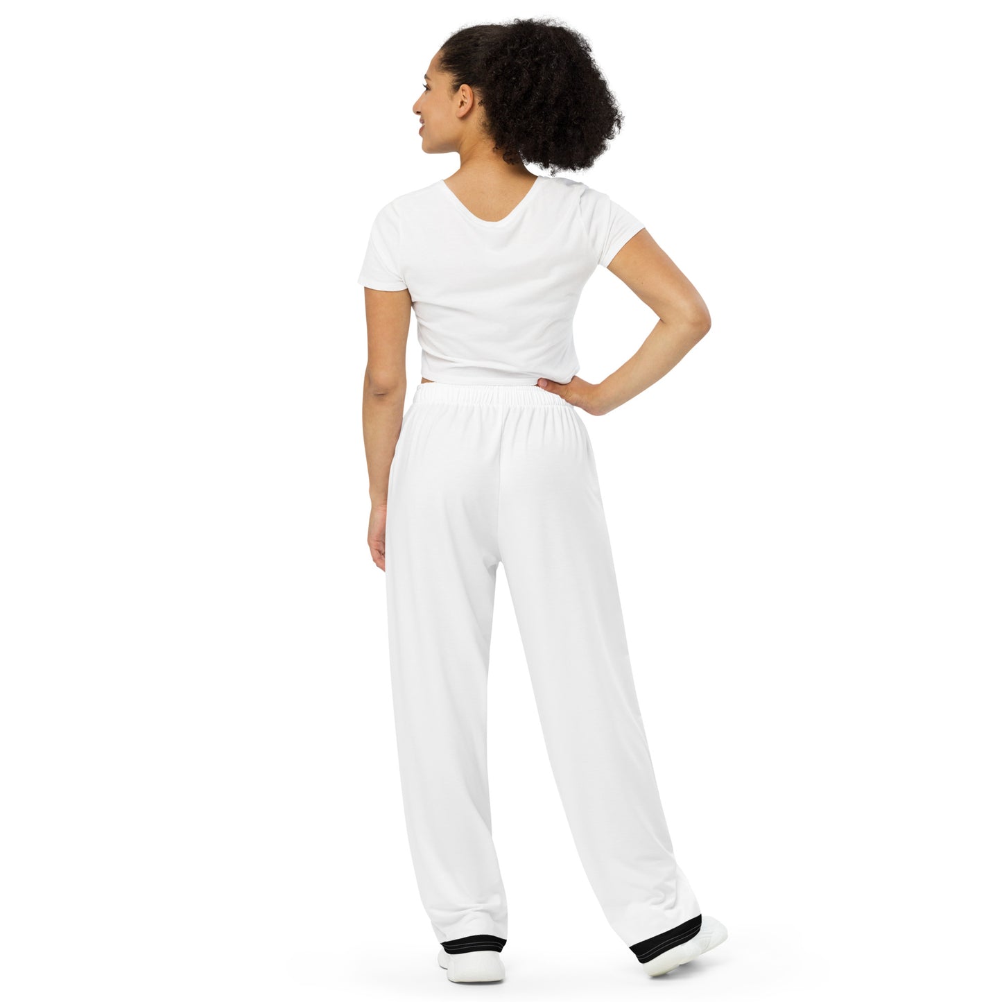 Honey Unisex Wide-Leg Pants