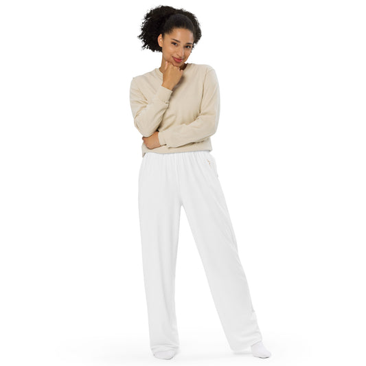 Honey Unisex Wide-Leg Pants