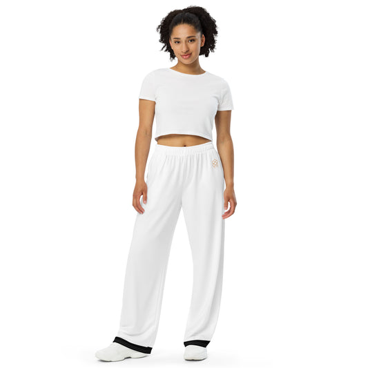 Honey Unisex Wide-Leg Pants