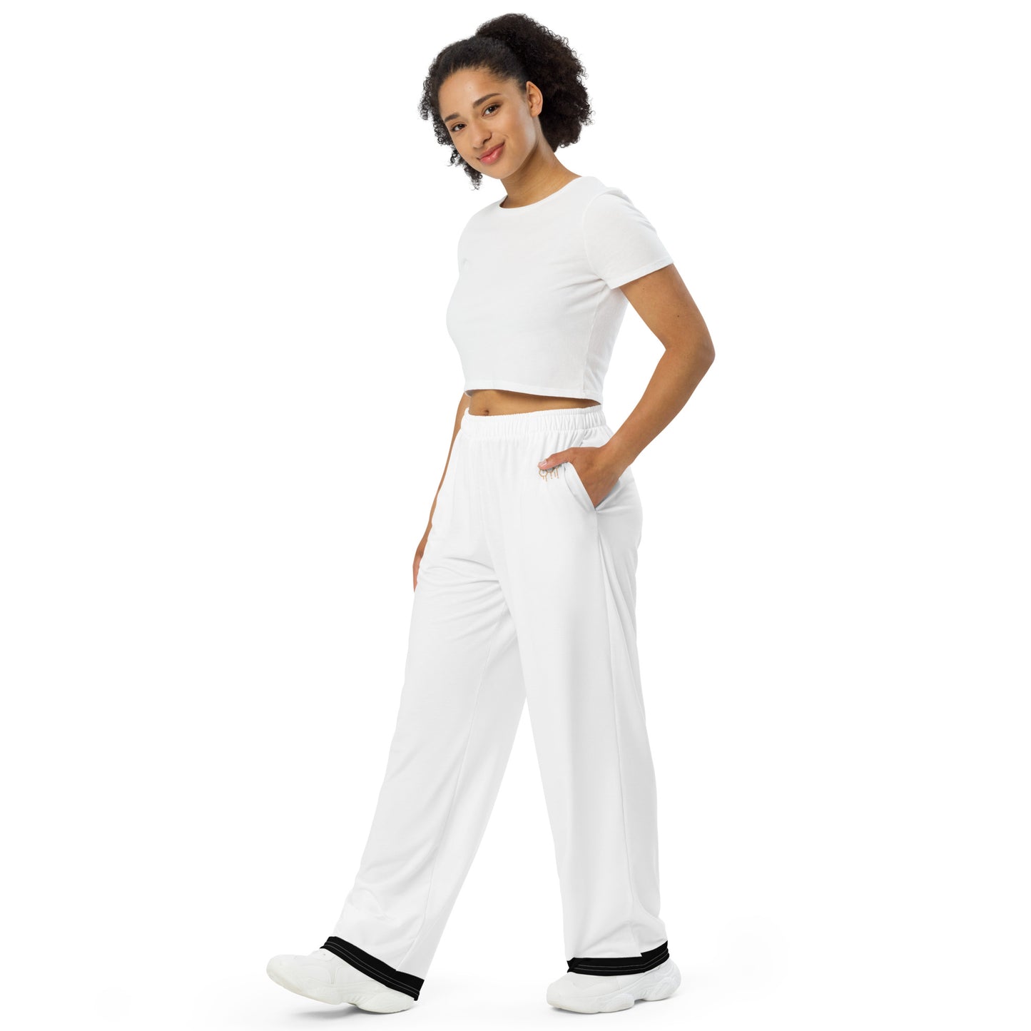 Honey Unisex Wide-Leg Pants